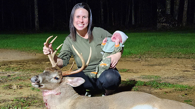 Brittany Sykes gets Livingston Parish buck