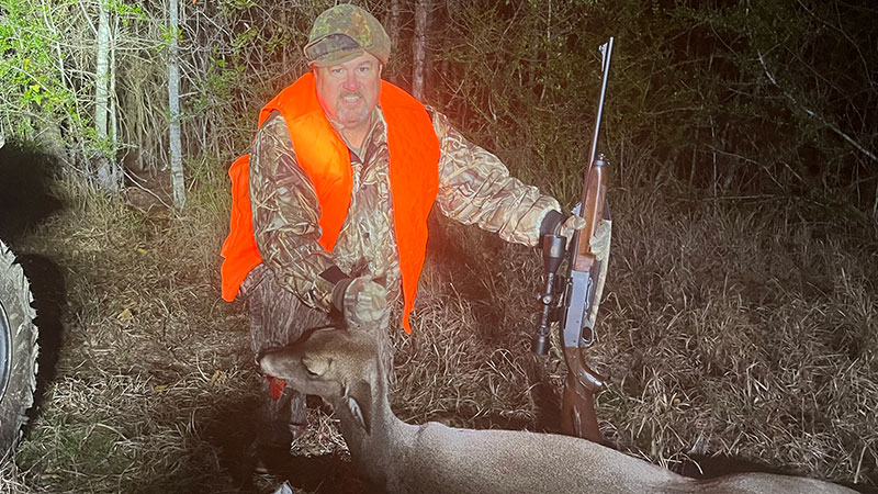 Chris Russo's St. Helena Parish doe