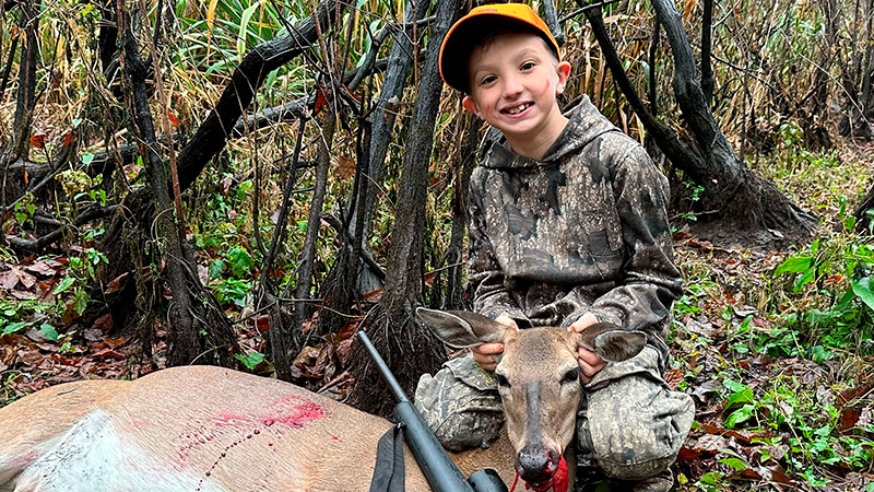 Christmas break deer hunts