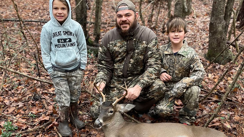 James and his 7-point