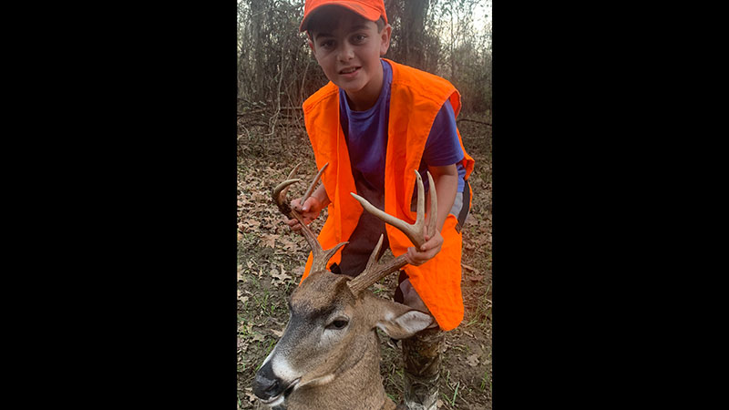 Nick Rodrigue's buck