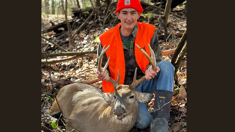 Sean Chandler's trophy buck