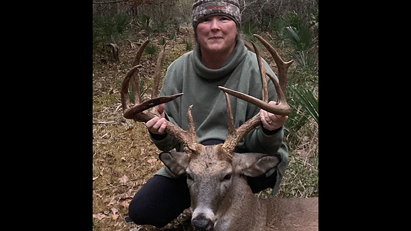 Tracy Morris gets big 13-point