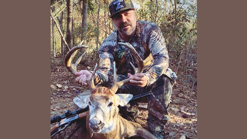 Will Vance's big 12-point buck