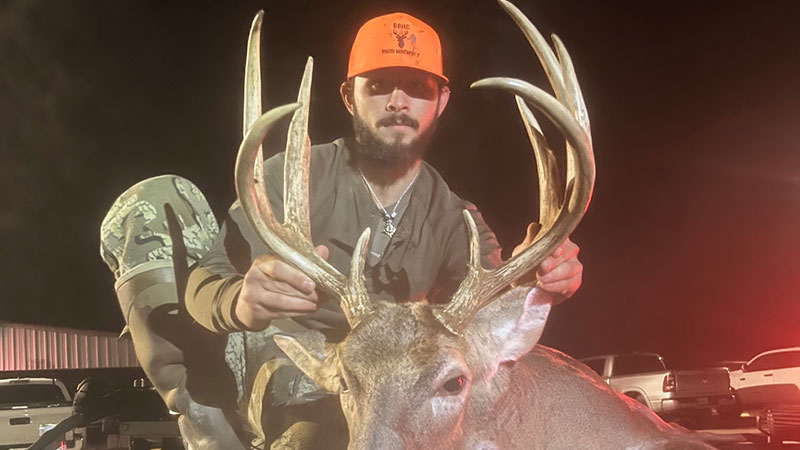 Harrison Hymel's West Baton Rouge Parish buck