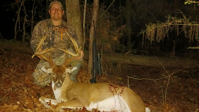 Cody Haymon's big buck