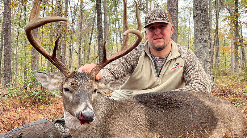 Dakota Greer's 8-point buck