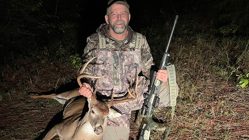 Greg Williams gets Sabine Parish 9-point