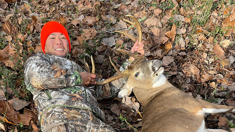 Henry Dinh's 8-point buck
