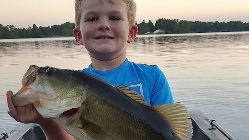 Kaden Blewer's bass