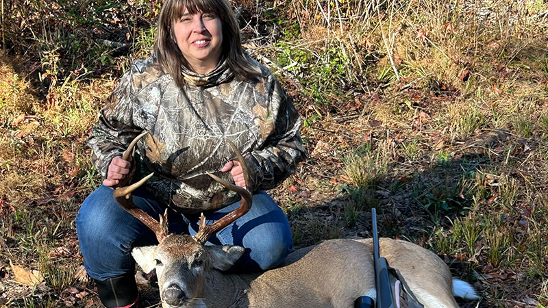 Misty McMullen's buck