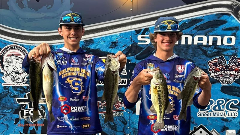 Sulphur High Fishing Team