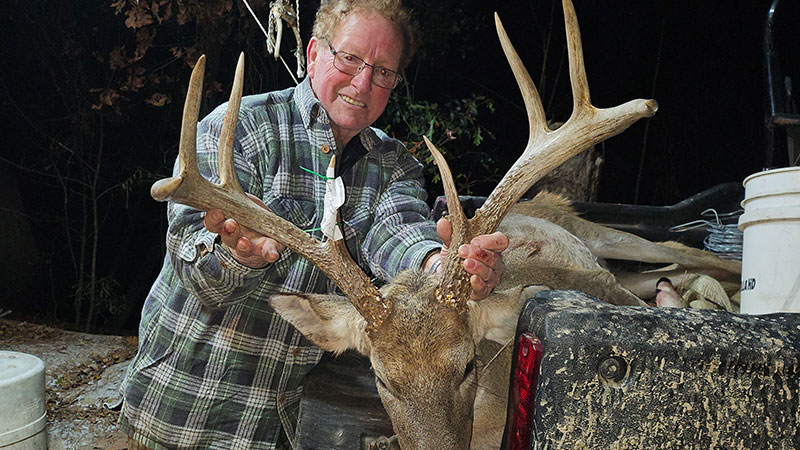 Dewey Wayne Stockman's big buck