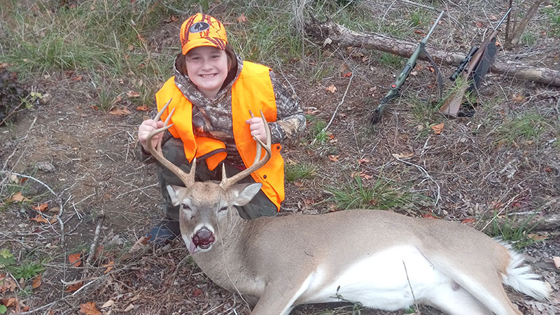 Broden Turner 8-point buck