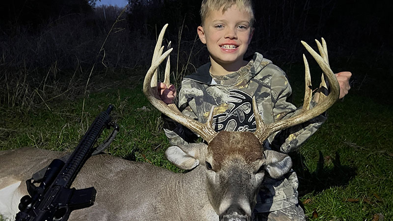 Cohen Ashley's buck