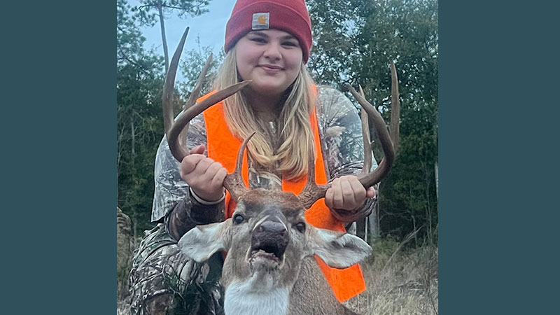 Brailey's Sabine Parish buck