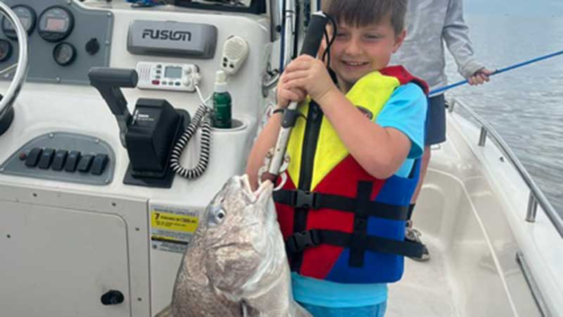 Preston's first bull drum