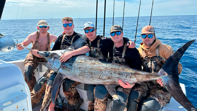 234-pound swordfish