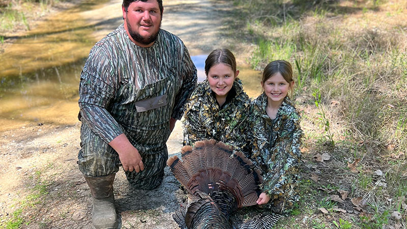 Alivea Edwards gets her biggest turkey to date