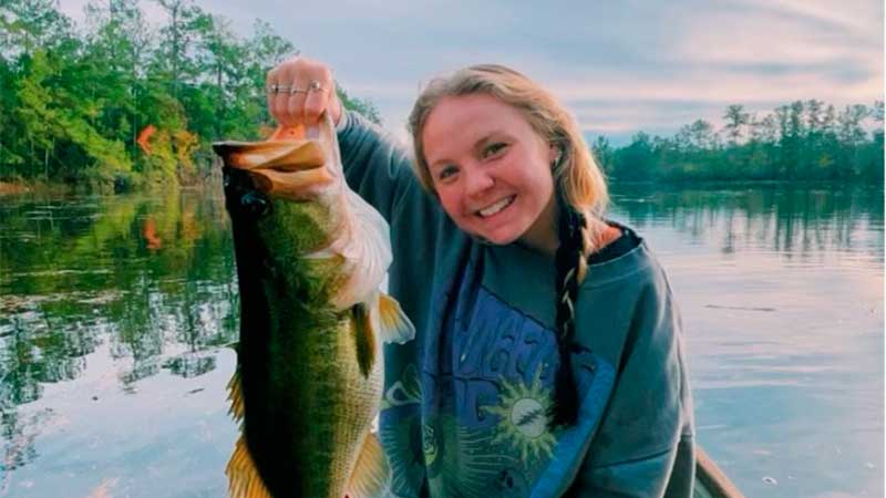 Elliot Laine Collier's lunker bass