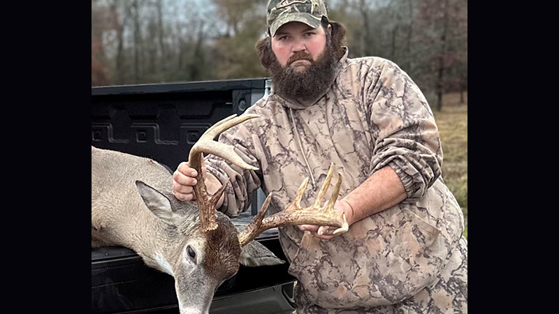 Kenneth Carpenter's Ouachita Parish buck