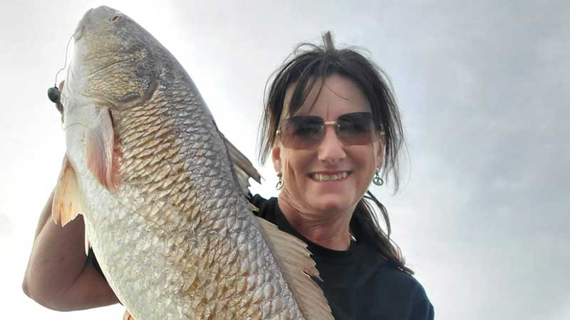 Terri Bourque's redfish