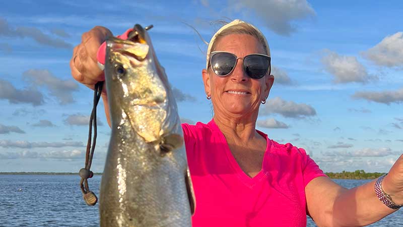 Vickie Champagne's Cocodrie trout