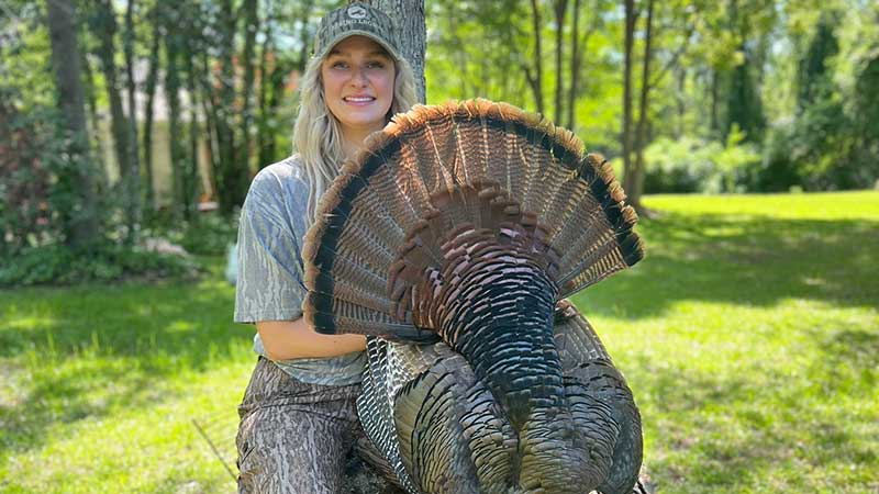 Victoria Villere's Washington Parish turkey