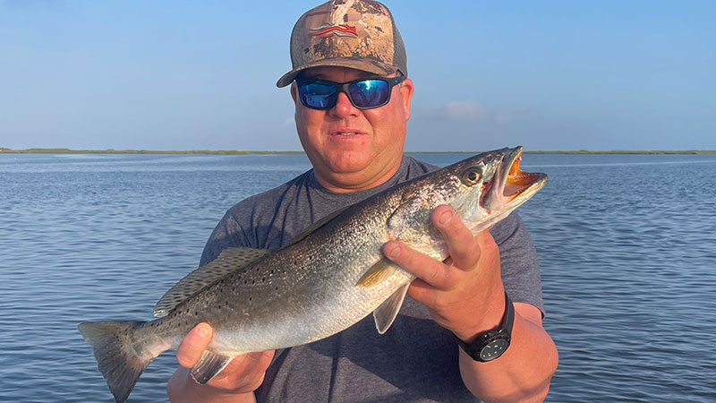 Jeff Bell's nice trout