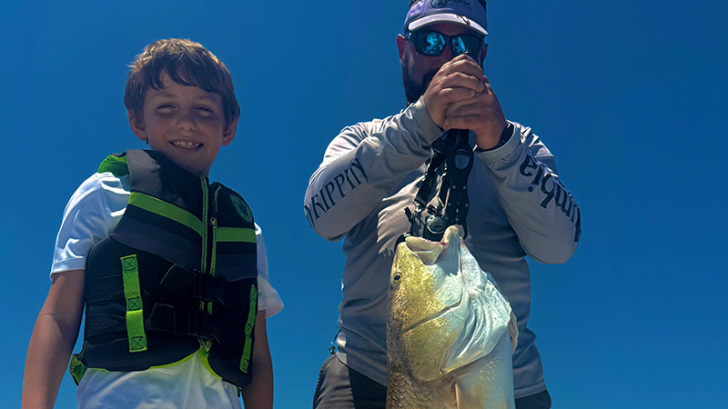 Gabriel's 42-inch bull red