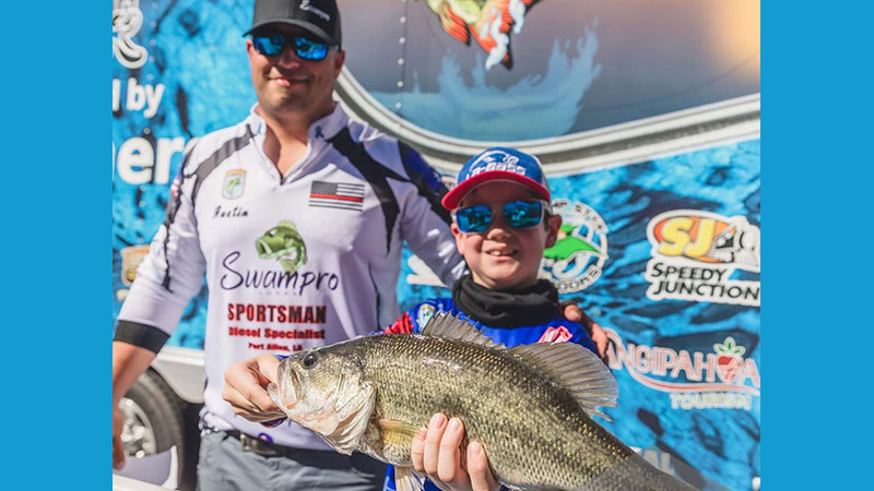 First tournament PB
