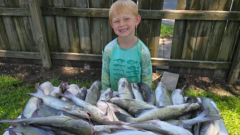 James Corley wins LDWF fishing derby