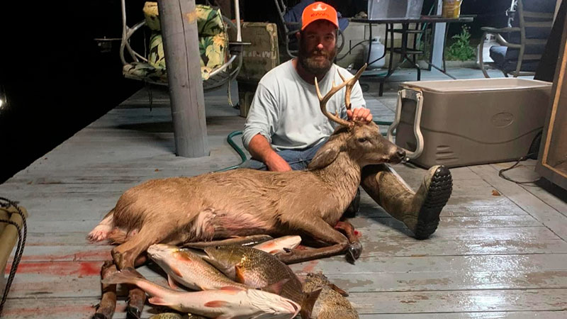 Jake Bienvenu's Terrebonne Parish trip