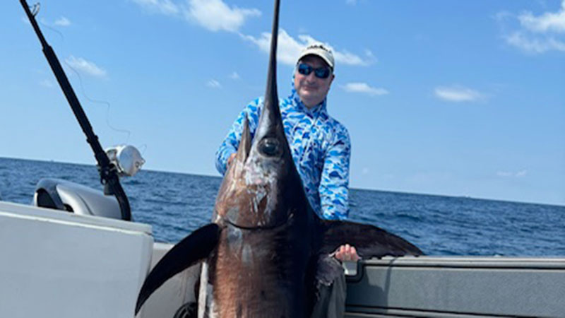 Josh Bodenheimer's big swordfish