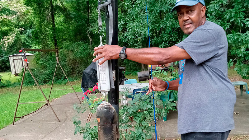 Shelby Crowder's buffalo fish