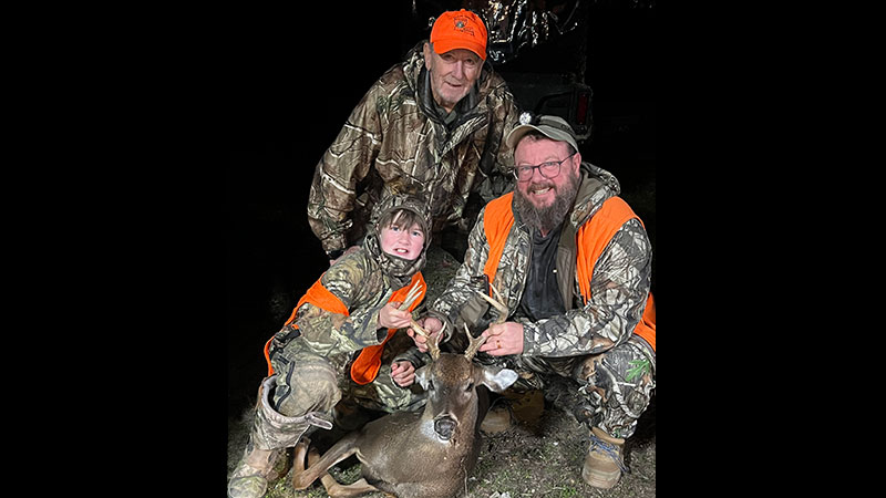 Chris Harp's East Baton Rouge Parish buck