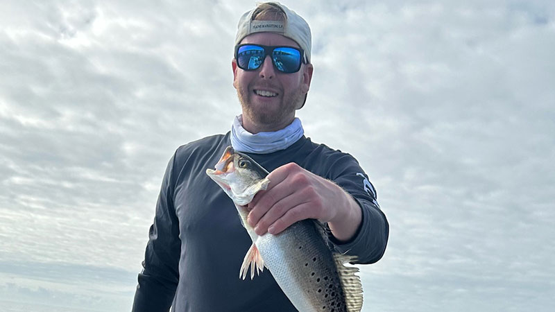 John Willman's Lake Pontchartrain speck