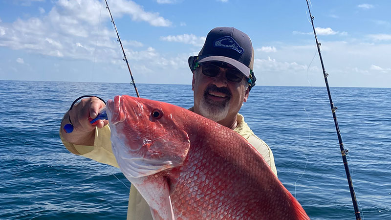 Dr. Craig's red snapper