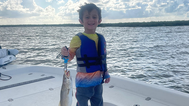 Rowan Badeaux's trout