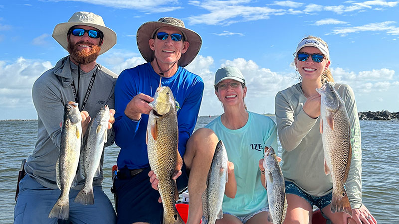 The O'Brien/Talley family fishing trip