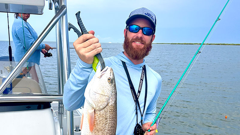 Nick Talley's beautiful slot redfish