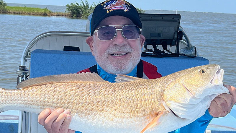 Owen Brewer, Jr.'s big redfsh
